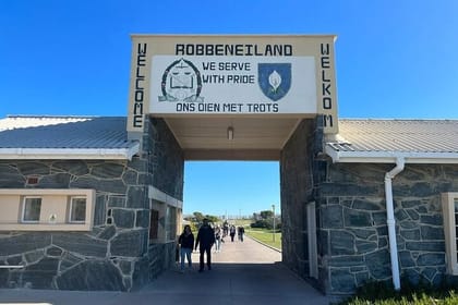 Robben Island Half Day Tour.
