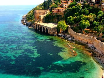 Alanya City Tour with Cable Car and Dimçay Boat Ride