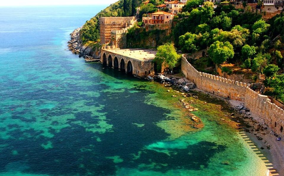 Alanya City Tour with Cable Car and Dimçay Boat Ride