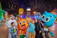 Dubai IMG World Of Adventures Ticket with options 7
