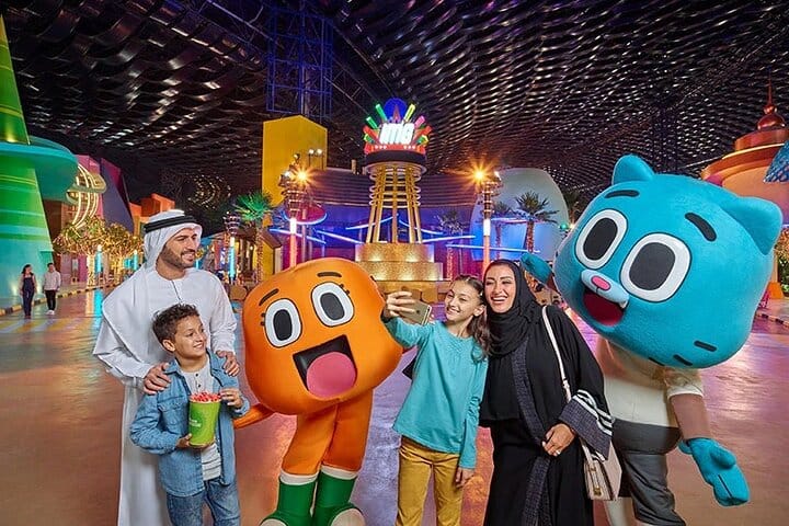 Dubai IMG World Of Adventures Ticket with options 7