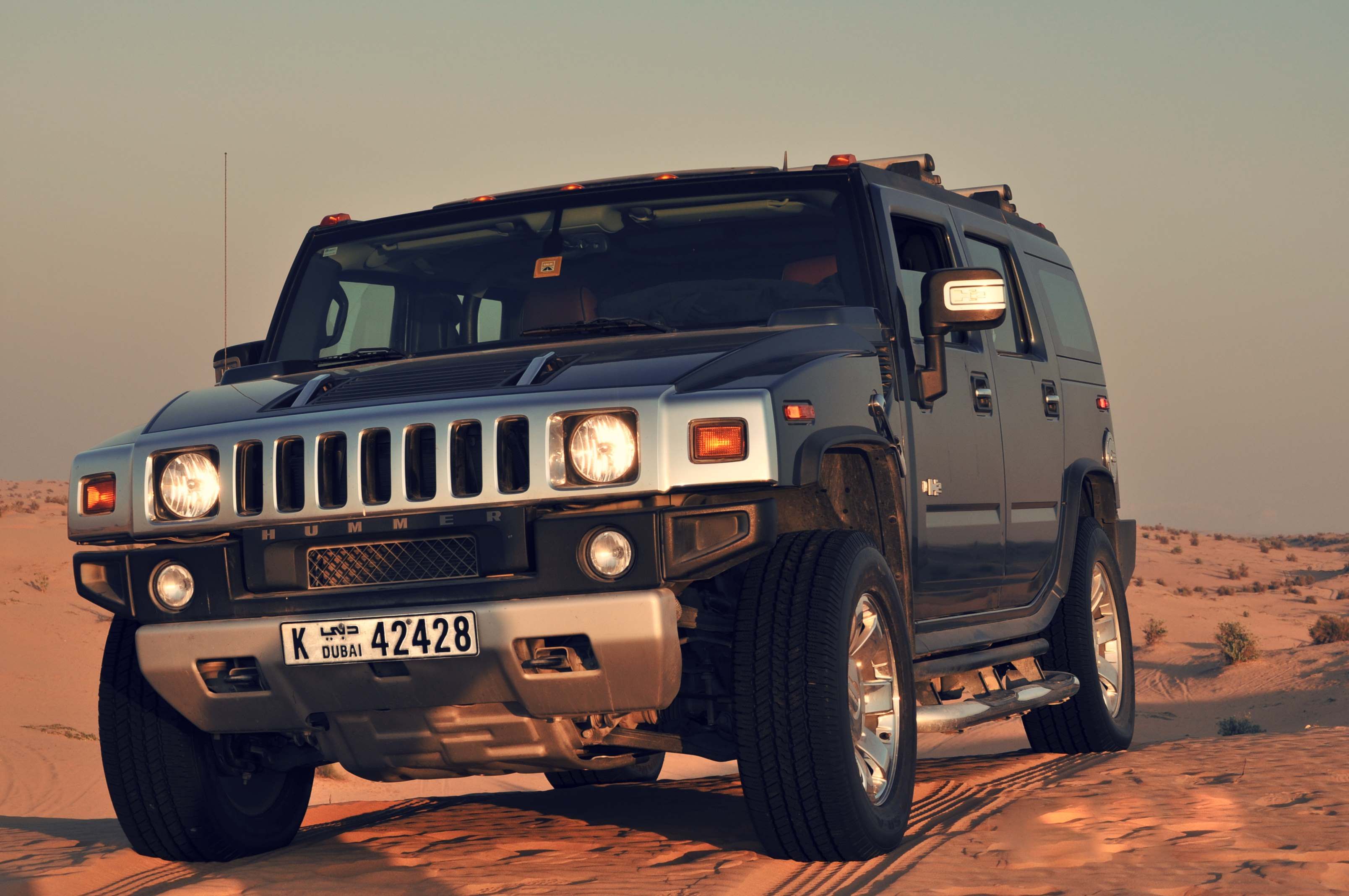 4X4 Hummer H2 Safari with BBQ Dinner with Daytur