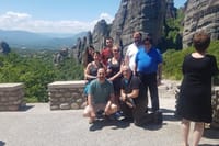 Midday Meteora Monastery tour from Kalabaka's train station  5