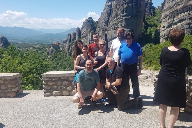 Midday Meteora Monastery tour from Kalabaka's train station  photo 5