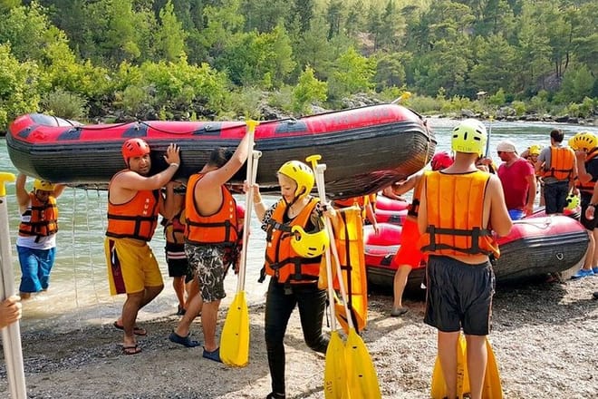 2 IN 1 Rafting and Zipline Combo Package Activity in Belek 8