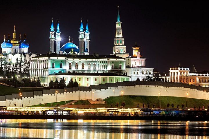 Kazan Night Tour Of Must-see Sites With Private Local Guide