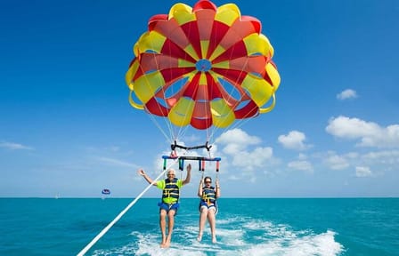Parasailing Adventure with Private Transfer in Sharm El Sheikh