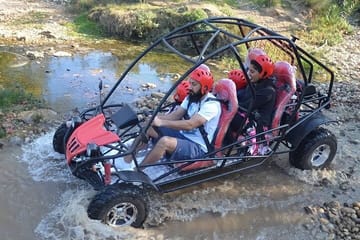 Marmaris 4-seats Familie Buggy Safari with Roundtrip Transfer