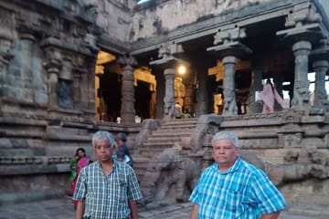 Private Cultural Tour of UNESCO Chola Temples from Trichy