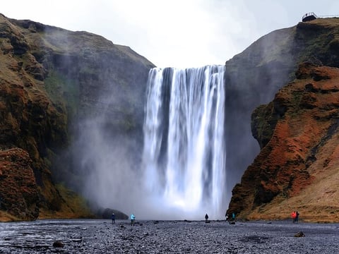 Full-Day Private Tour to Explore South Coast of Iceland