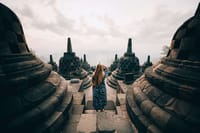 From Semarang port: Borobudur Temple excursion - Cruise Ship Traveler  3