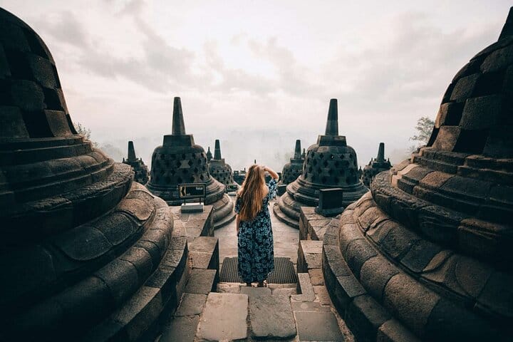 From Semarang port: Borobudur Temple excursion - Cruise Ship Traveler  3