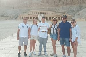 Luxor Small-group Tour from Hurghada
