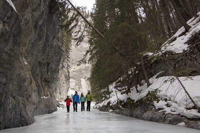 Grassi Lake and Grotto Canyon Icewalk from Calgary photo 6