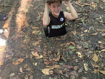Cu Chi Tunnels Vietnam,  Half Day – Small Group