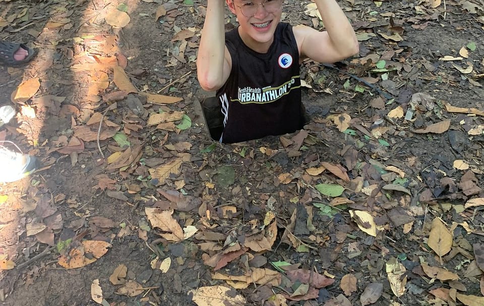 Cu Chi Tunnels Half-Day Small Group Tour from Ho Chi Minh