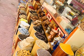 Walking Tour of Historic Sites in Old Dubai with Abra Ride