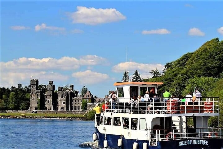 Lough Corrib History and Scenic Lake Cruise from Lisloughrey Pier Tour 3