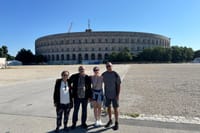 Nuremberg Combo Tour WWII, Documentation Center + Courthroom 600 8