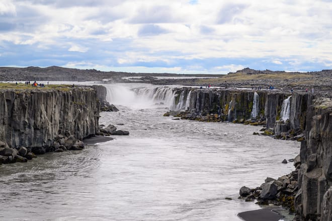 Lake Mývatn, Goðafoss and powerful Dettifoss photo 3