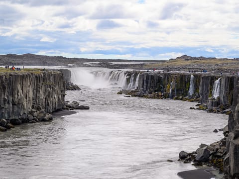 Lake Mývatn, Goðafoss and powerful Dettifoss, photo 3
