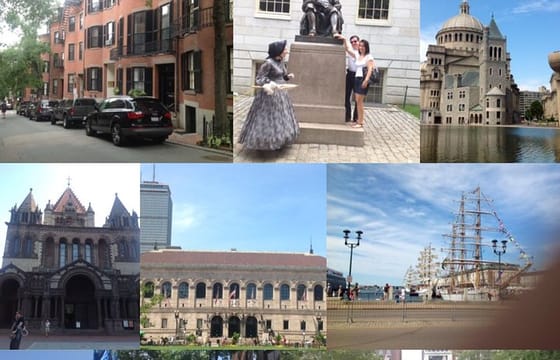 Excursion a Boston
