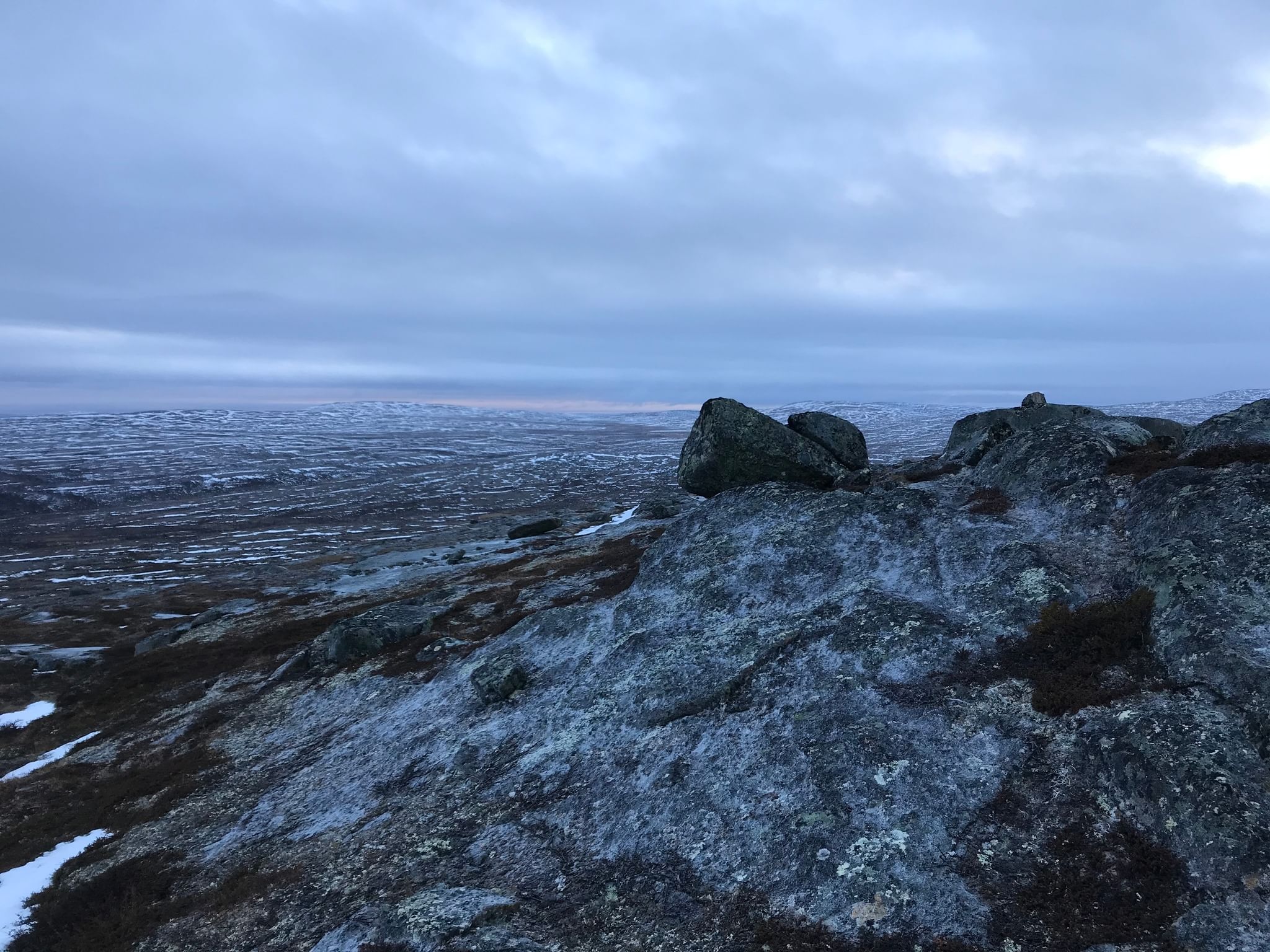 The rough and rocky tundra is found in several locations of the Paistunturi wilderness area.