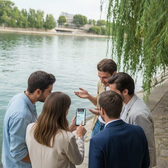 Secrets of Paris: Notre-Dame Area Self-Guided Exploration Game Tour 6