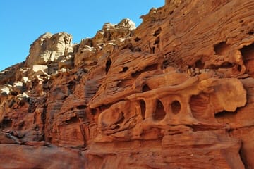 Jeep Safari and Snorkeling Tour in Dahab from Sharm El Sheikh