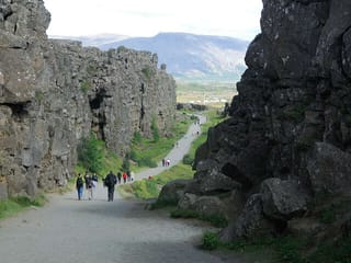 Almannagjá in Thingvellir