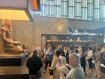 Giza Pyramids, Sphinx & Grand Egyptian Museum Day Tour