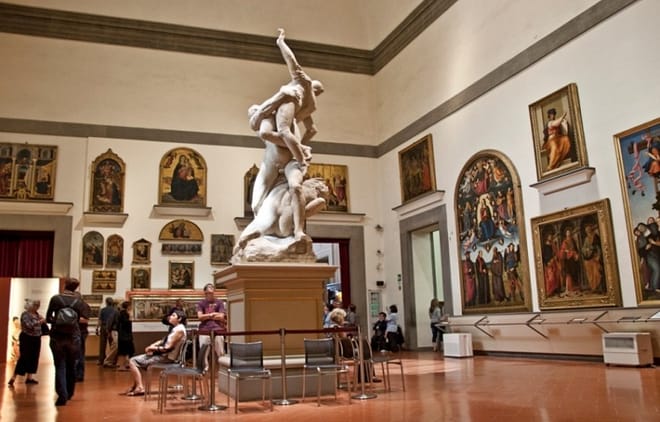 Semi-Private Tour: Day Trip to Florence and Pisa from Rome with Lunch 3