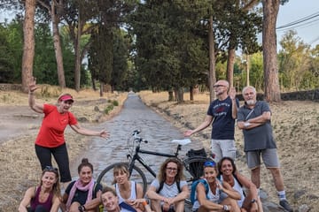 E-bike Tour of Appia Antica and Castel Gandolfo from Rome