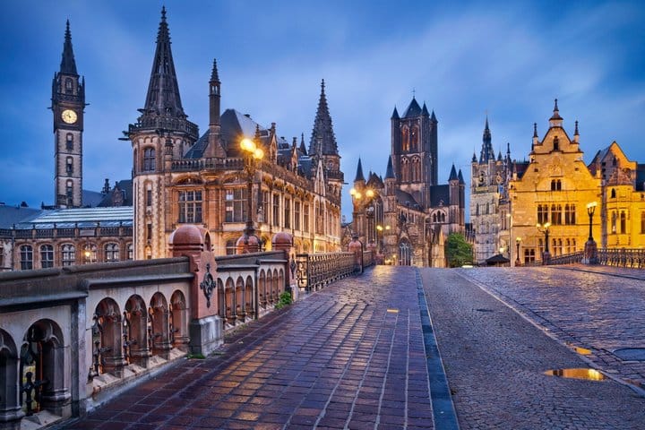 TOP Ghent : Private Guided Tour with your mobile 7