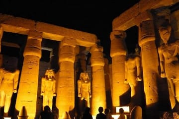 Karnak Temple Sound and Light Show in Luxor, Egypt