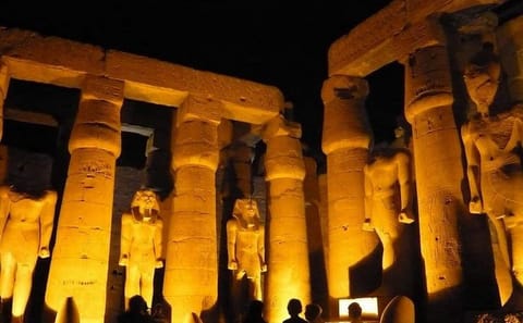 Karnak Temple Sound and Light Show in Luxor, Egypt