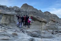 La Leona Petrified Forest Hiking Tour from El Calafate 2