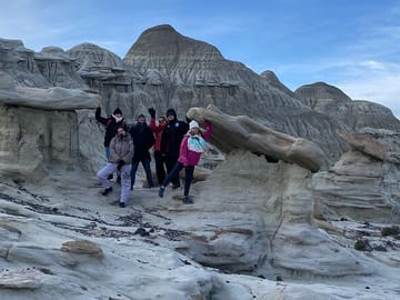 Hiking Tour of La Leona Petrified Forest from El Calafate