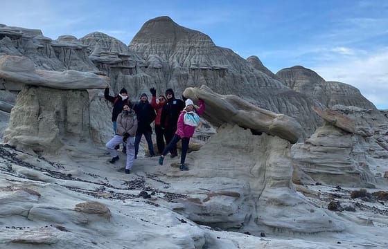 La Leona Petrified Forest Hiking Tour from El Calafate