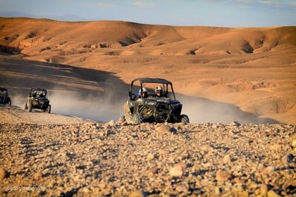 Exciting Agafay Desert Buggy Ride: Off-Road Adventure