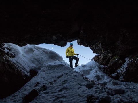 PRIVATE: Caving in Leidarendi - Lava Tunnel - Small Group , photo 4