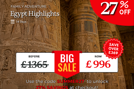 Egypt Highlights: Nile Cruise, Pyramids, Red Sea & Cairo Adventure