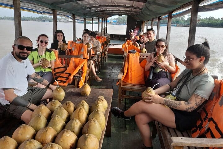 Mekong Delta Cai Rang Floating Market To The Contryside Road