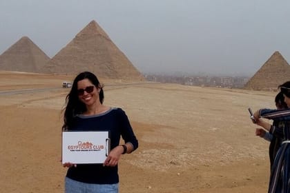 Private Customized 3 Day tours to Cairo, Giza and Alexandria