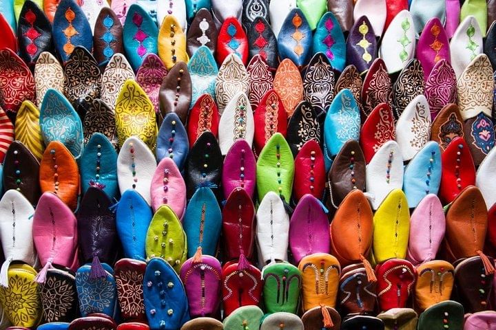 Shopping in Marrakech Souks