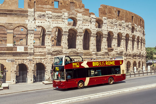 Rome Hop-on Hop-off Tour - 24h