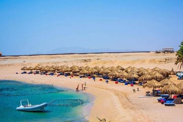 From Hurghada: Sharm El Naga Full-Day Snorkeling Tour