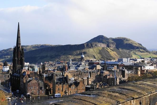 Private Shore Excursion: Edinburgh City and Rosslyn Chapel photo 4