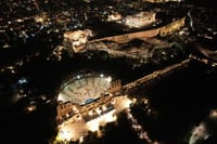 Athens at Night Small-Group Walking Tour with Dinner 1