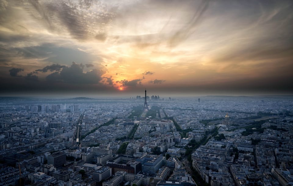 Private 13-Day Van Tour from Paris to Rome